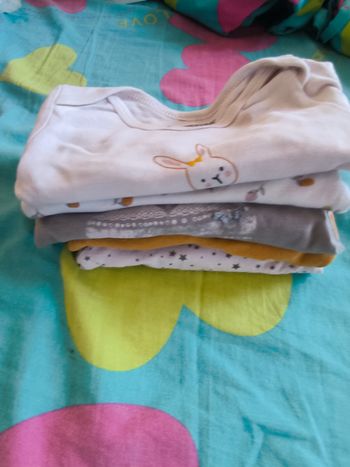 Lot bodys manches longues