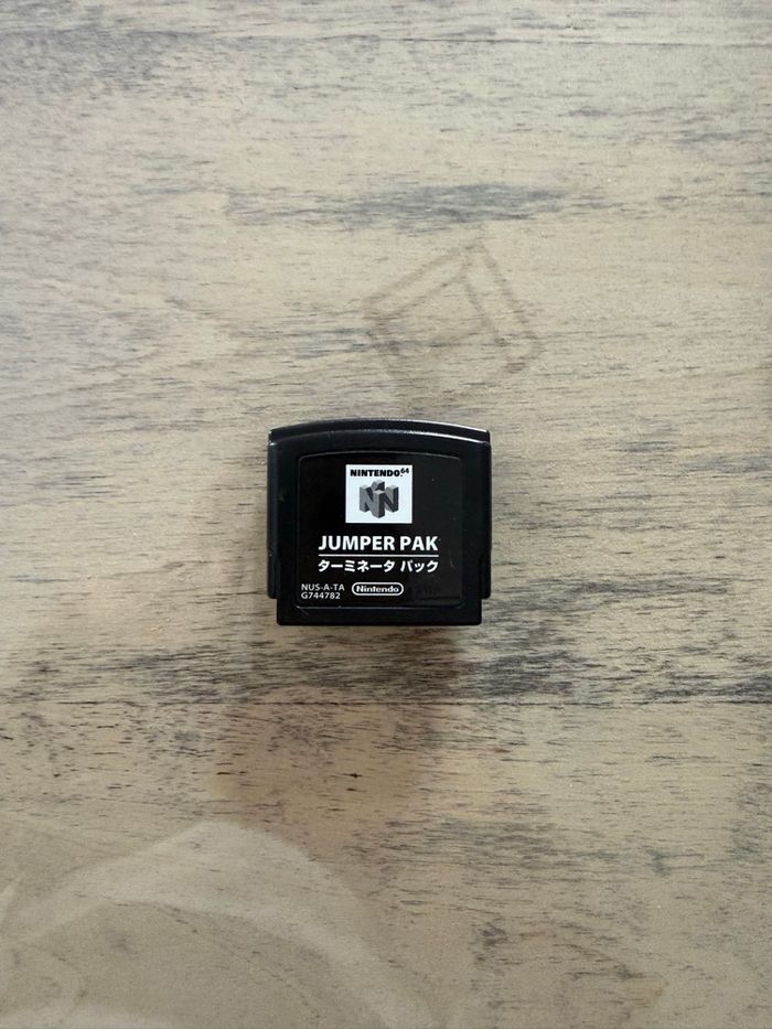 Jumper Pack Nintendo 64