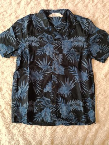 Chemise à fleurs