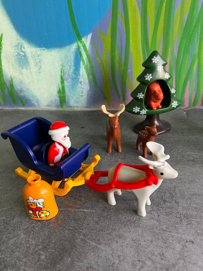 Paysage de Noel playmobil 123 - photo numéro 3