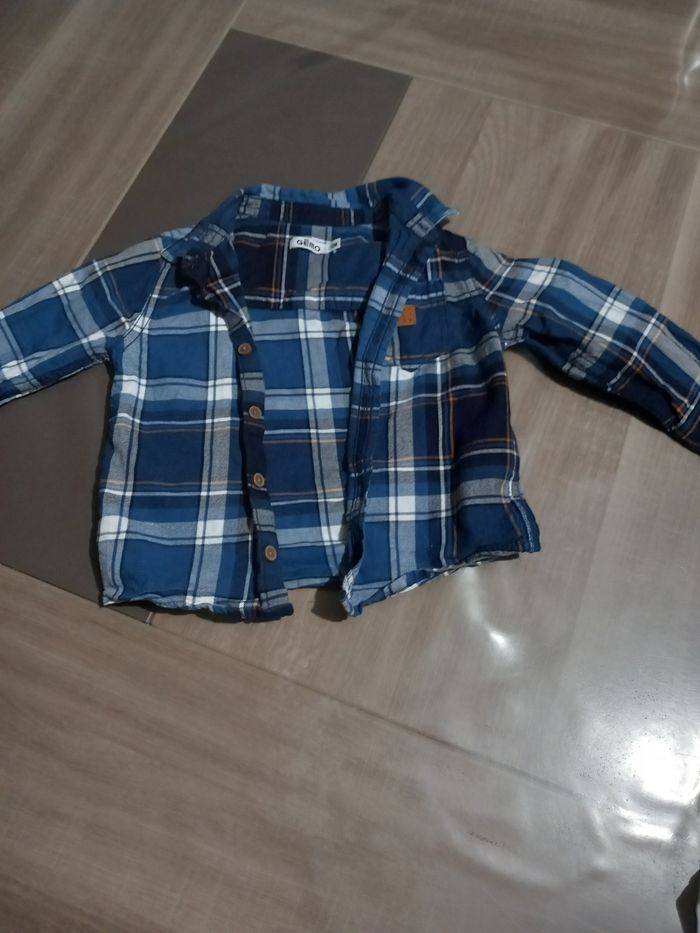 Chemise t-shirt manches longues - photo numéro 4