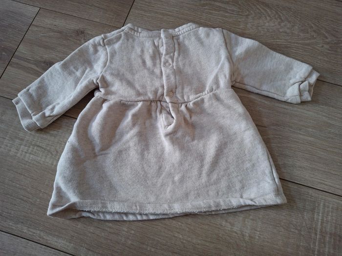 Robe 9 mois beige kiabi - photo numéro 2