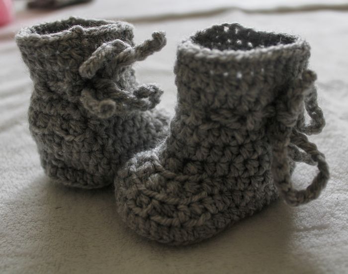 Chaussons bébé - photo numéro 2