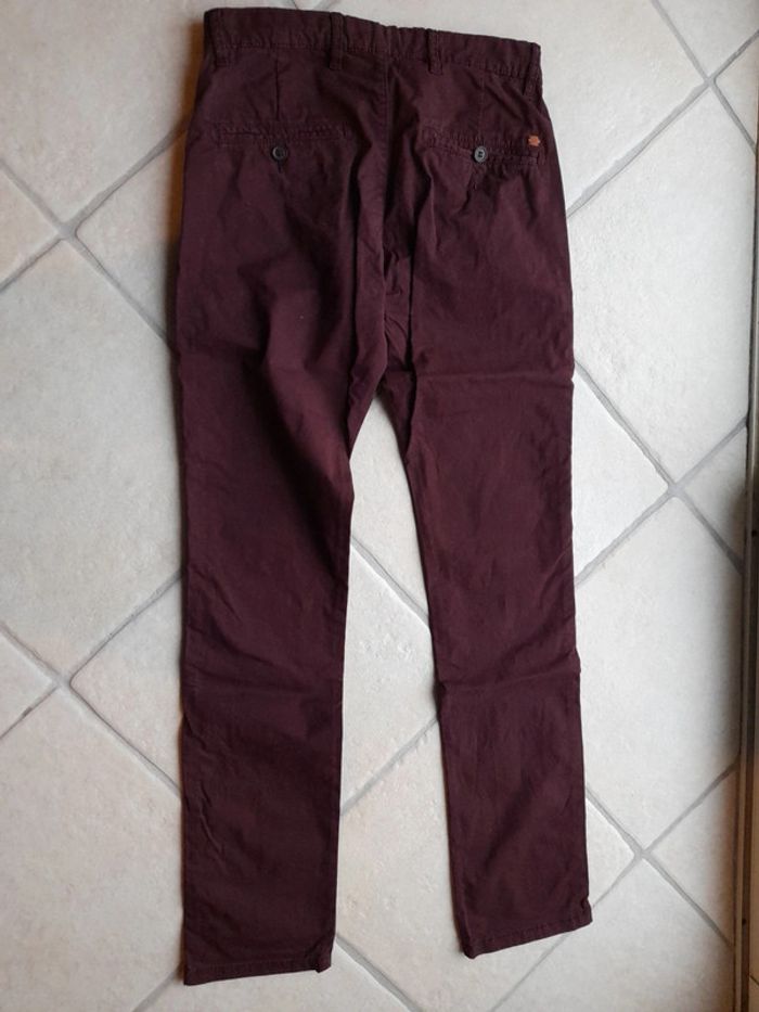 Pantalon bordeau - photo numéro 3