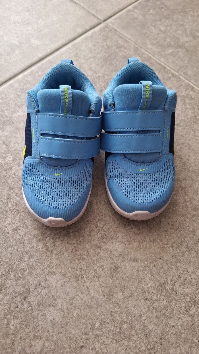 Basket Nike bleu - photo numéro 2