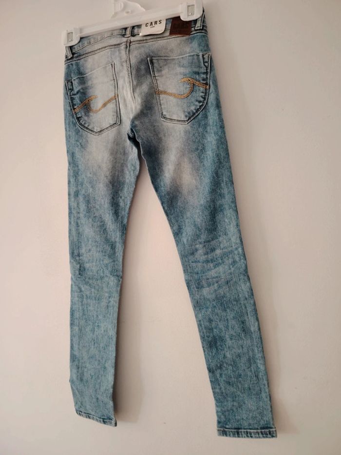 Jeans fille 10 ans - photo numéro 3