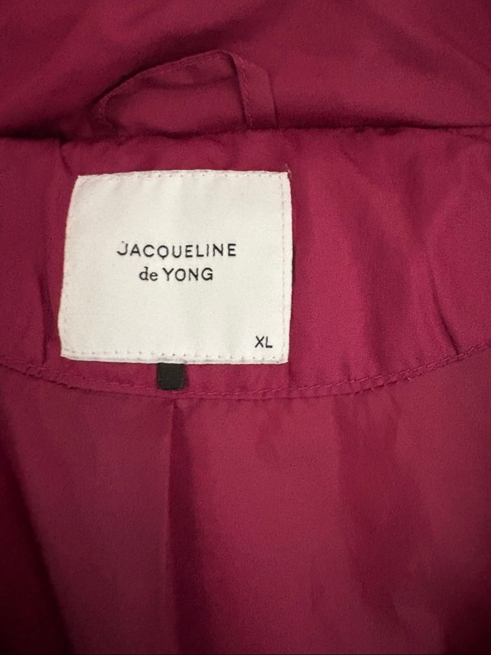 Manteau fushia - photo numéro 2