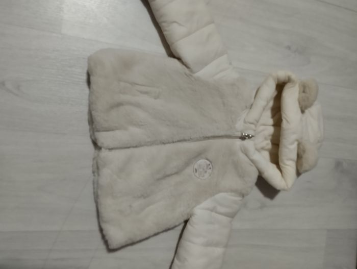 Lot  Menteau et combinaison bébé fille hiver - photo numéro 6