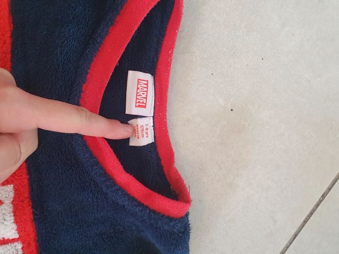 Haut de pyjama enfant - photo numéro 5