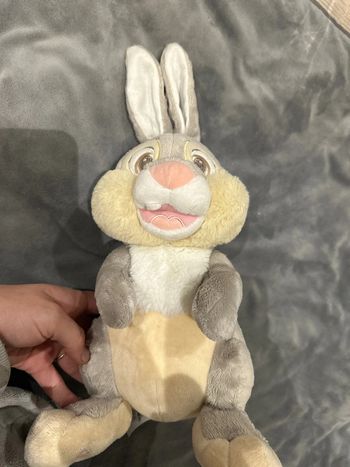Peluche panpan le lapin