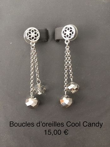 Boucles d’oreilles Cool Candy