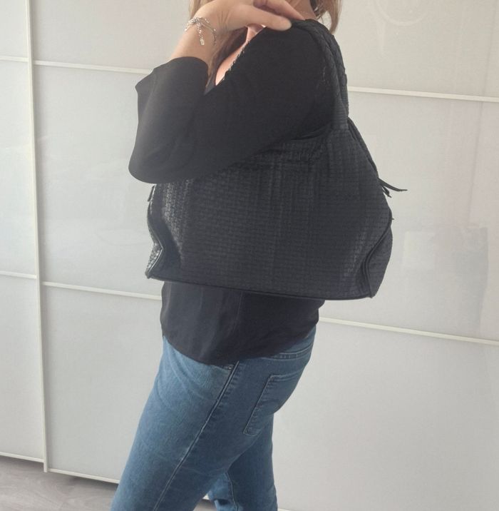 Sac a main en cuir Marie Mero - photo numéro 9