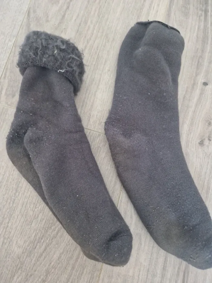 Paires de chaussettes chaudes T : 38 - photo numéro 3