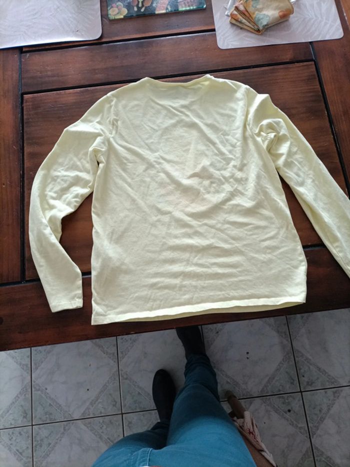 Tee-shirt manches longues fille - photo numéro 4
