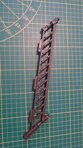 Rampe escalier 3060797 pièce détachée Playmobil #E36