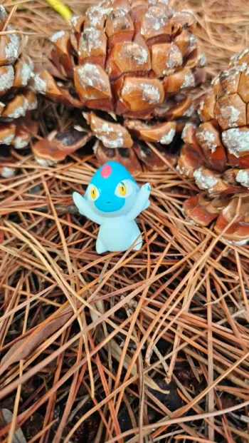 Super figurine Pokemon Nintendo finger puppet crefadet