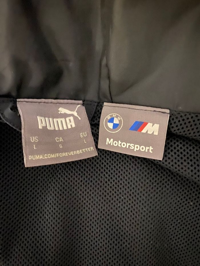 Blouson BMW imperméable Motorsport - photo numéro 2