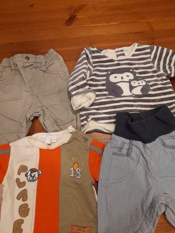 Vêtements garçon  3 mois