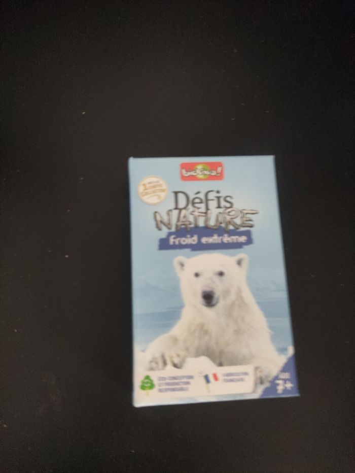 Jeu défi nature