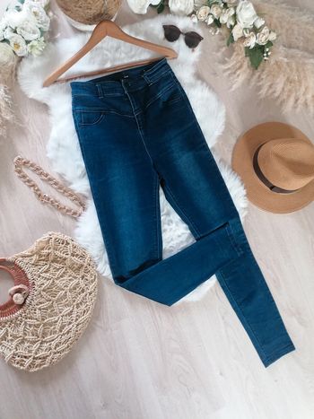 Jolie jeans taille haute Etam taille 36