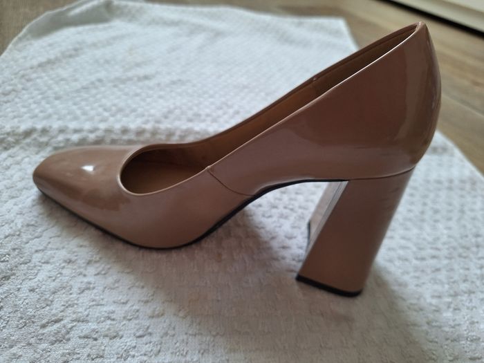 Escarpins beige  H & M - photo numéro 3
