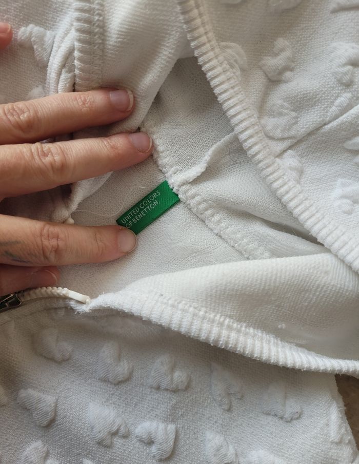 Gilet zippé united colors of Benetton 7 ans - photo numéro 4