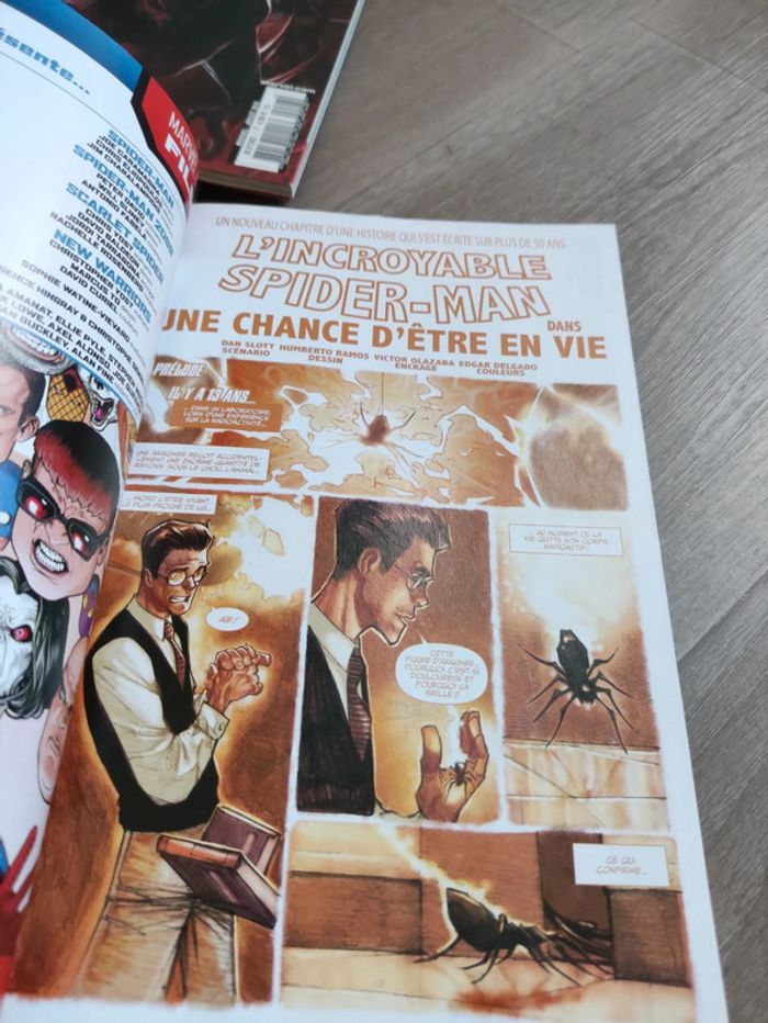 Lot 12 comics Spider-Man Marvel Now - photo numéro 2