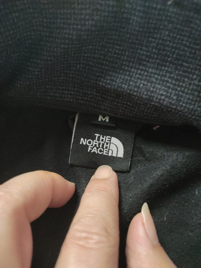 Veste polaire gris noir The North face taille M - photo numéro 5