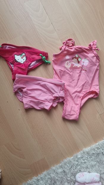 Lot maillots de bain