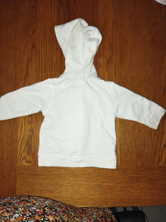 Sweat zippé à capuche - photo numéro 2