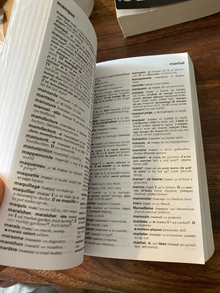 Dictionnaire anglais/francais - photo numéro 2