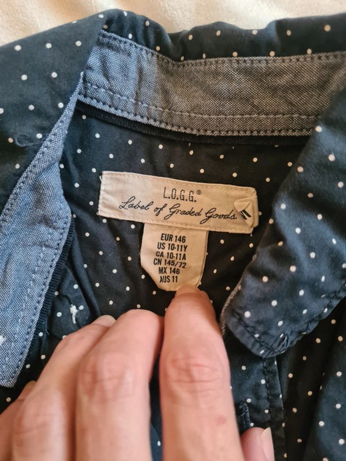 Chemise 10 ans - photo numéro 3
