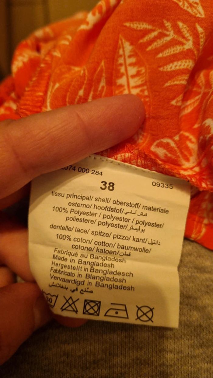 Haut fleuri - photo numéro 4