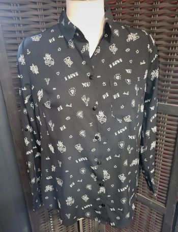 Chemise cache cache 38