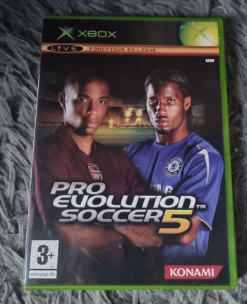 Jeu Xbox Pro Evolution Soccer 5