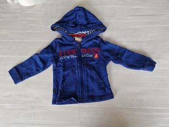 Gilet bébé garçon 12 mois
