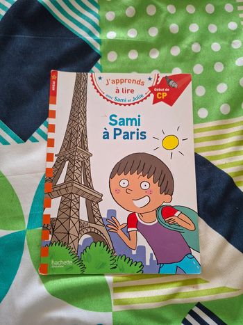Livre enfant j’apprends à lire avec Sami et Julie Sami à Paris
