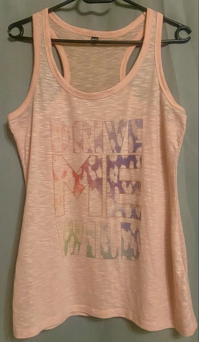 Débardeur »Pimkie »rose pâle et multicolore