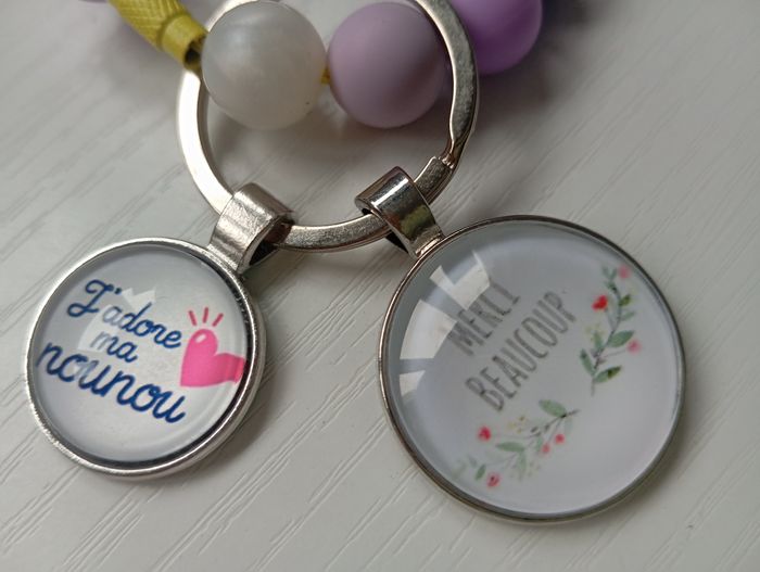 Porte clé personnalisée - photo numéro 2