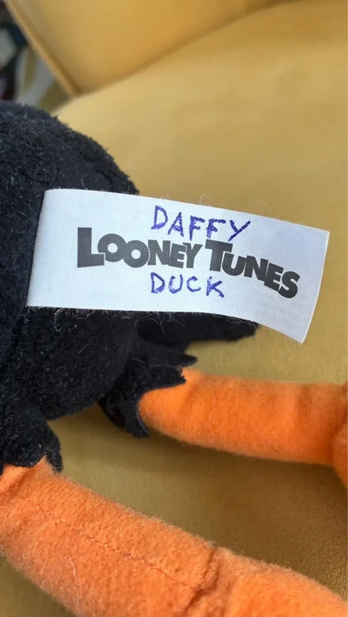 Peluche Daffy Duck - photo numéro 2