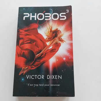 Livre - Phobos - Tome 3