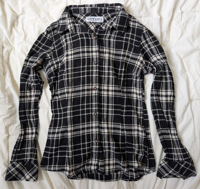 Chemise carreaux