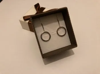 Boucles d’oreilles argent