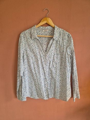 Chemise à fleur