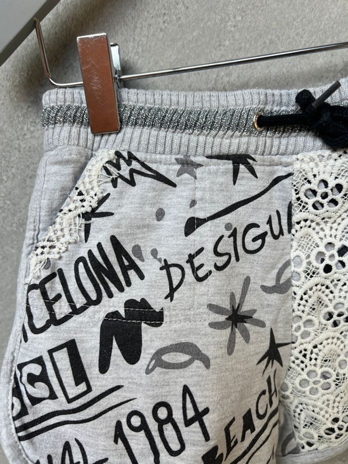 Ensemble 3 pièces desigual 5/6ans tee shirt et short - photo numéro 16