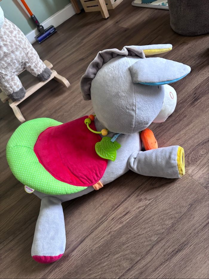Peluche âne - photo numéro 3
