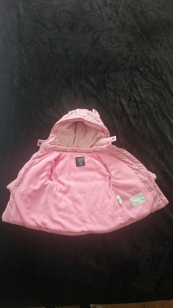 Doudoune bébé 3-6 mois neuve - photo numéro 2