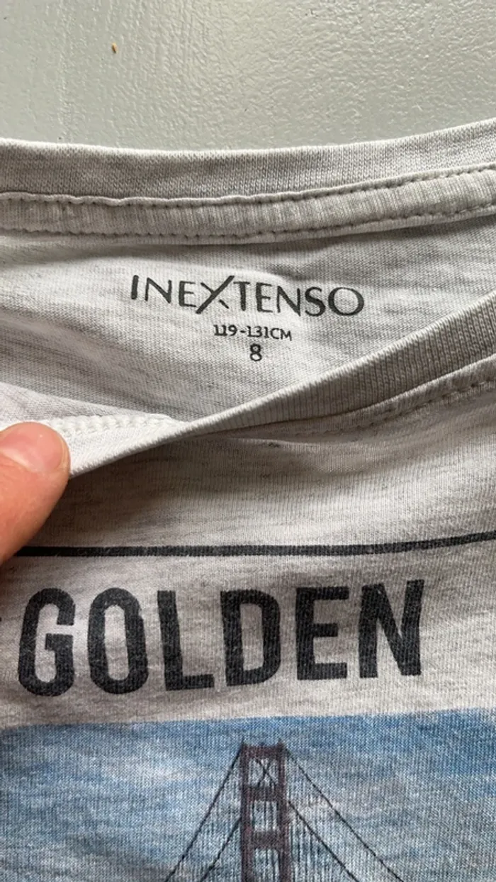 Tee-shirts San Francisco Golden gate - photo numéro 3