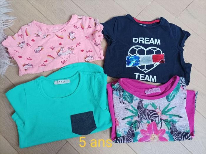 T-shirt manches courtes