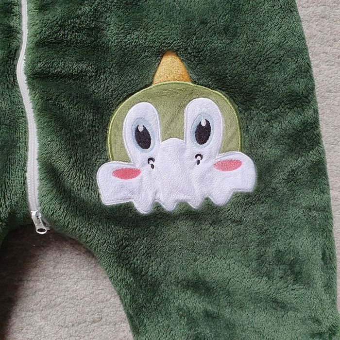 Surpyjama polaire vert 130cm - photo numéro 3